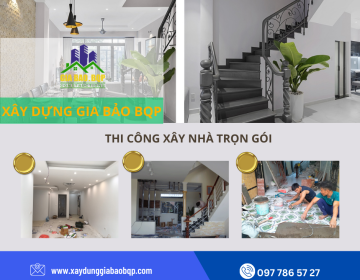 Thi Công Sửa Nhà Trọn Gói Nhà Anh Phát Quận 7