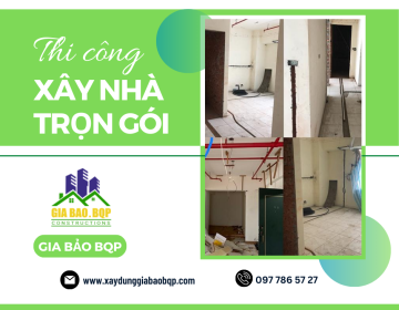 Dịch Vụ Sửa Nhà Trọn Gói Tại TP.HCM