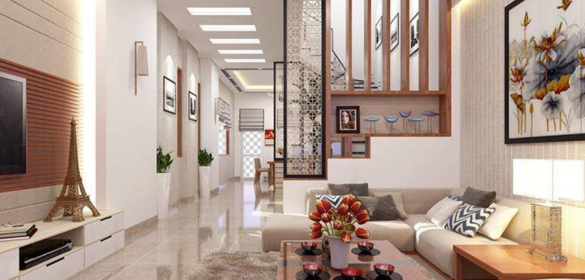Hướng Dẫn Cách Bài Trí Phòng Khách Nhà Ống Hợp Phong Thủy