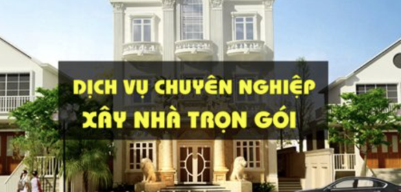 Báo giá xây nhà trọn gói 2024