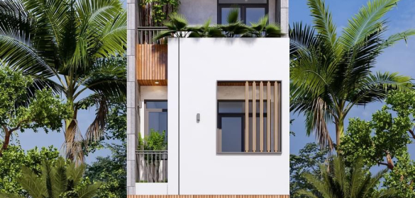 Mẫu Nhà Phố Hiện Đại Bắt Kịp Xu Hướng Năm 2023
