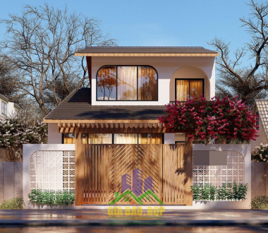 Mẫu nhà 1 trệt 1 lầu 5×17 tuyệt đẹp hấp dẫn