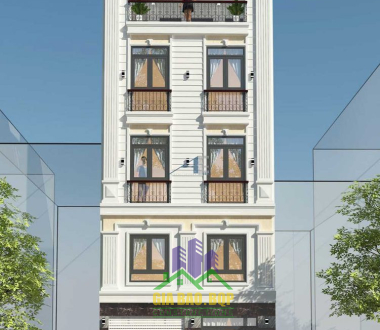 Thi Công Xây Nhà Phố Trọn Gói 4 Tầng 1 Tum Của Anh Long Tại Củ Chi