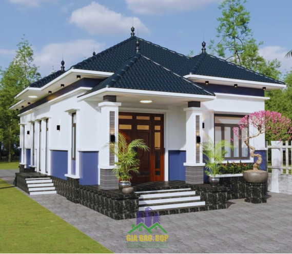 Mẫu Nhà Mái Nhật đẹp