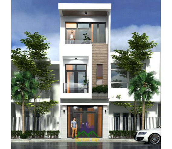 Mẫu Nhà Phố 03