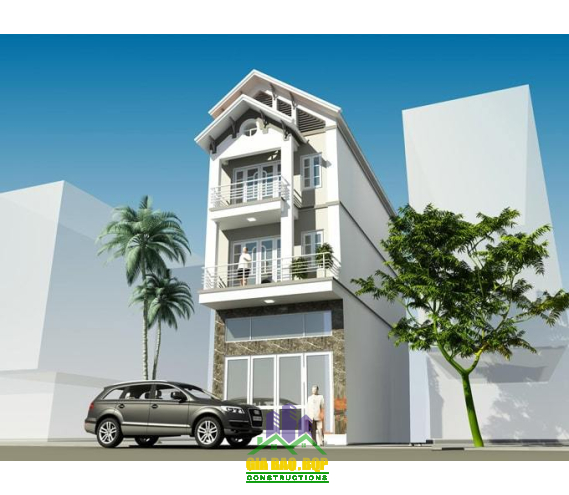 Mẫu Nhà Phố 03