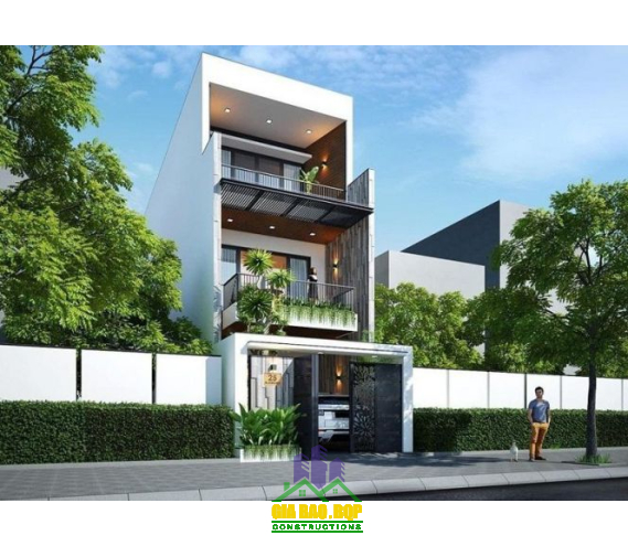 Mẫu Nhà Phố 05